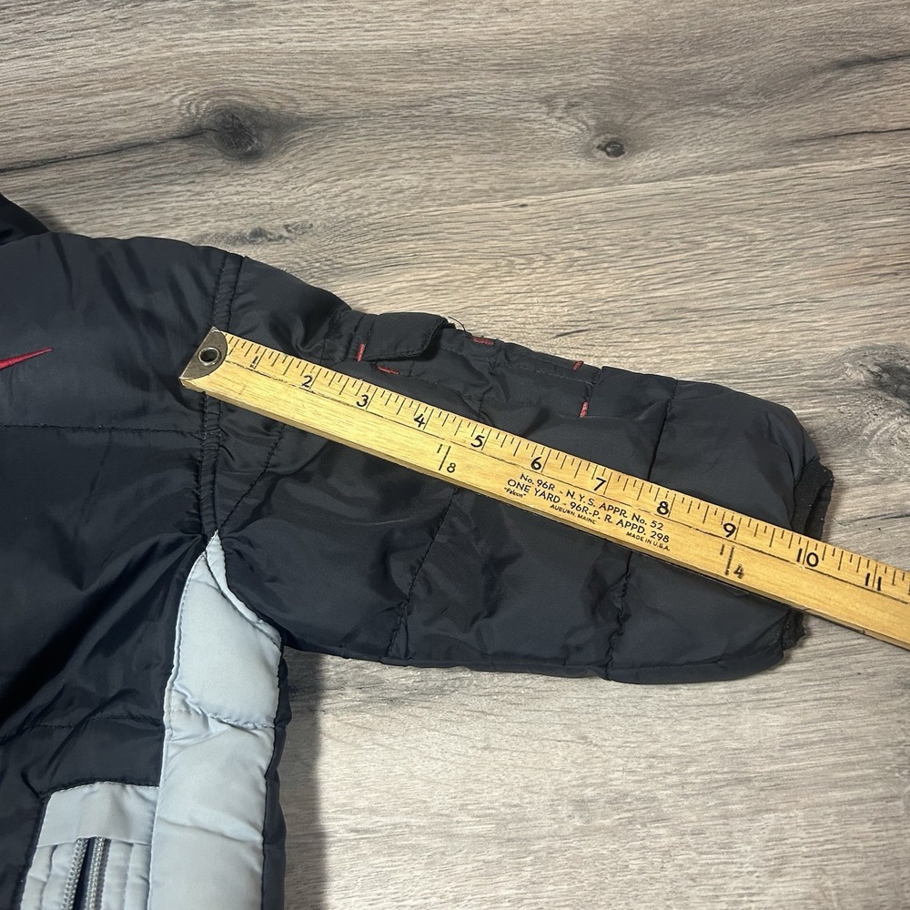 Vintage Nike youth down jacket reversible Size 3T RARE - Picture 6 of 11